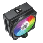Gamemax CPU Air Cooler   SIGMA 520 DIGITAL BK   Black
