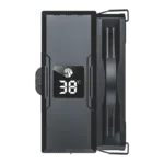 Gamemax CPU Air Cooler   SIGMA 520 DIGITAL BK   Black