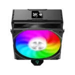 Gamemax CPU Air Cooler   SIGMA 520 DIGITAL BK   Black
