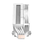 Gamemax CPU Air Cooler   SIGMA 520 DIGITAL WH   White
