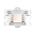 Gamemax CPU Air Cooler   SIGMA 520 DIGITAL WH   White