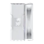 Gamemax CPU Air Cooler   SIGMA 520 DIGITAL WH   White