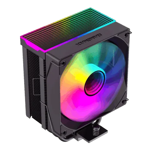 Gamemax CPU Air Cooler   SIGMA 550 INFINITY BK   Black