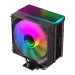 Gamemax CPU Air Cooler   SIGMA 550 INFINITY BK   Black