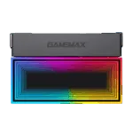 Gamemax CPU Air Cooler   SIGMA 550 INFINITY BK   Black