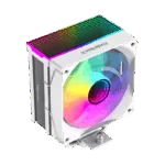 Gamemax CPU Air Cooler   SIGMA 550 INFINITY WH   White
