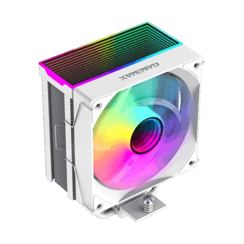 Gamemax CPU Air Cooler   SIGMA 550 INFINITY WH   White
