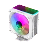Gamemax CPU Air Cooler   SIGMA 550 INFINITY WH   White