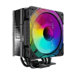 Gamemax CPU Air Cooler   ICE FORCE BK   Black