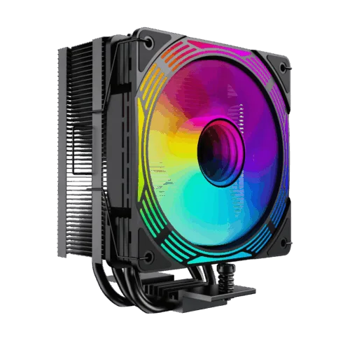 Gamemax CPU Air Cooler   ICE FORCE BK   Black