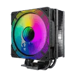 Gamemax CPU Air Cooler   ICE FORCE BK   Black