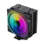 Gamemax CPU Air Cooler   ICE FORCE BK   Black