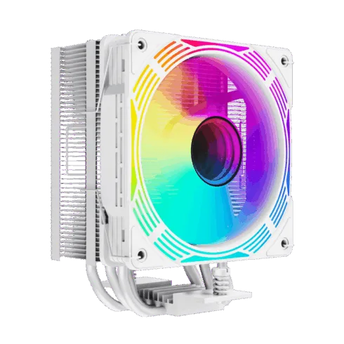 Gamemax CPU Air Cooler   ICE FORCE WH   White