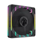 Gamemax Case Fan   TORNADO T14 ARGB-R   Black