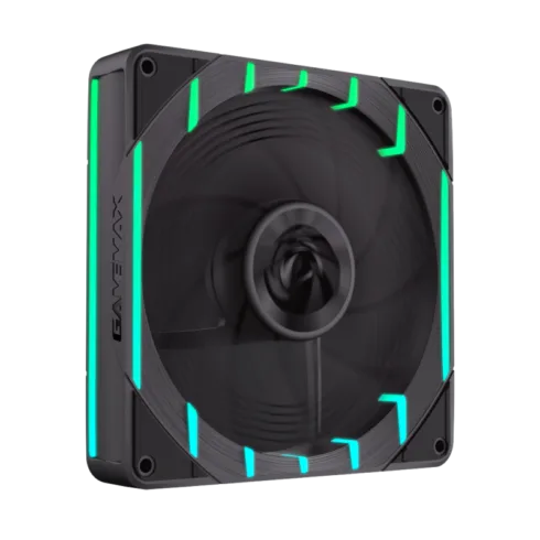 Gamemax Case Fan   TORNADO T12 ARGB-R   Black