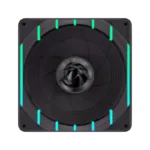 Gamemax Case Fan   TORNADO T12 ARGB-R   Black