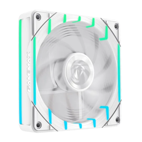 Gamemax Case Fan   TORNADO T12 ARGB-RW   White