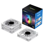 Gamemax Case Fan   KF300 WH   White
