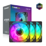 Gamemax Case Fan   KF300R BK   Black