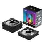 Gamemax Case Fan   KF300R BK   Black