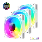 Gamemax Case Fan   KF300R WH   White