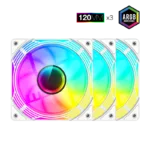 Gamemax Case Fan   KF300R WH   White