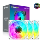 Gamemax Case Fan   KF300R WH   White
