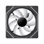 Gamemax Case Fan   FN12A-S8I   Black