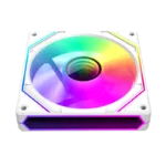 Gamemax Case Fan   FN12A-S8I-W   White