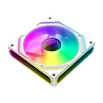 Gamemax Case Fan   FN12A-S8I-W   White