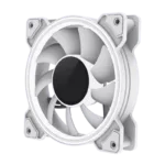 Gamemax Case Fan   DUAL RING INFINITY WH   White