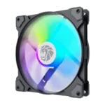 Gamemax Case Fan   FN14A-S5   Black