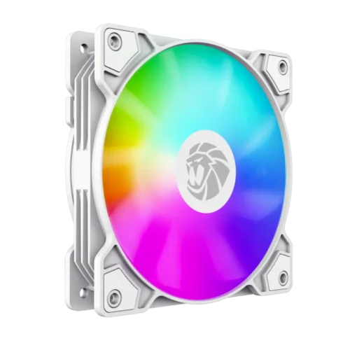 Gamemax Case Fan   FN12A-S5-W   White