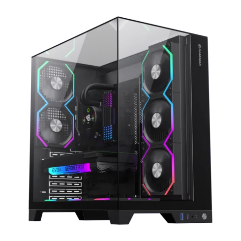 Gamemax Case   INFINITY PRO BK   ATX