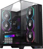 Gamemax Case   INFINITY PRO BK   ATX