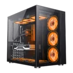 Gamemax Case   INFINITY BK   ATX