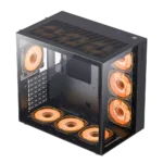 Gamemax Case   INFINITY BK   ATX