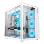 Gamemax Case   INFINITY WH   ATX
