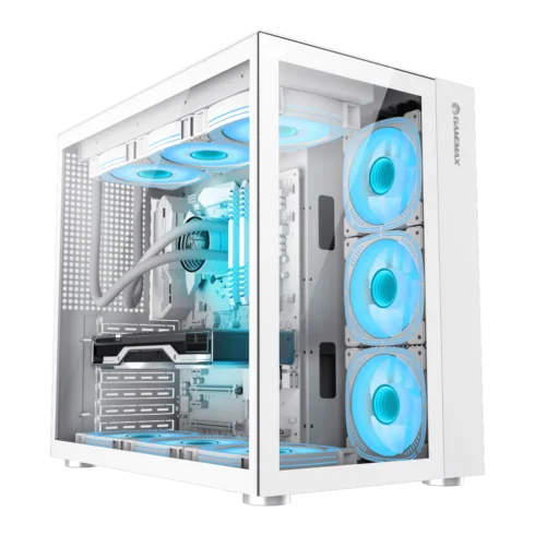 Gamemax Case   INFINITY WH   ATX