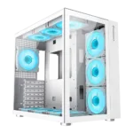 Gamemax Case   INFINITY WH   ATX