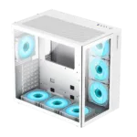 Gamemax Case   INFINITY WH   ATX