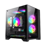Gamemax Case   INFINITY MINI BK   M-ATX