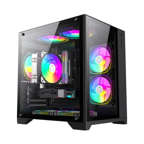 Gamemax Case   INFINITY MINI BK   M-ATX