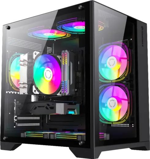 Gamemax Case   INFINITY MINI BK   M-ATX