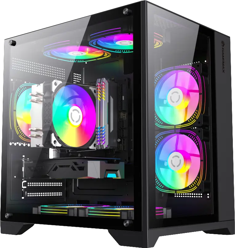 603134-infinity-mini-bk-6931858775359-0.webp Gamemax Case INFINITY MINI BK M-ATX