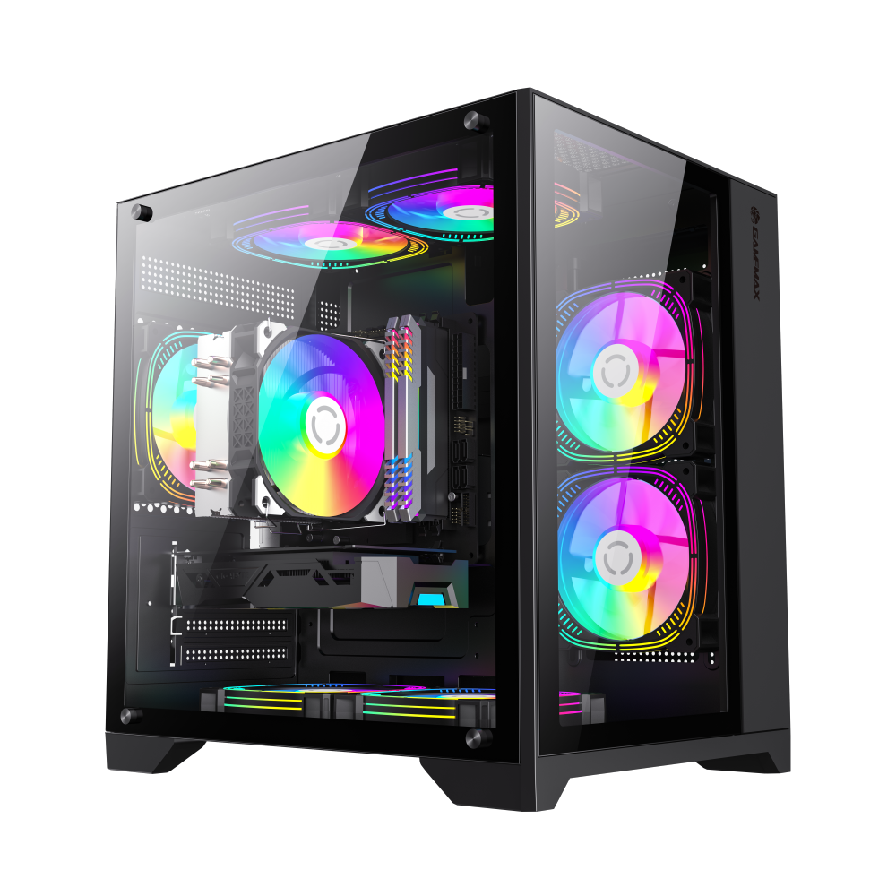 603134-infinity-mini-bk-6931858775359-0.webp Gamemax Case INFINITY MINI BK M-ATX