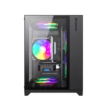 Gamemax Case   INFINITY MINI BK   M-ATX