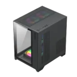 Gamemax Case   INFINITY MINI BK   M-ATX