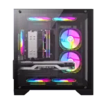 Gamemax Case   INFINITY MINI BK   M-ATX