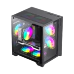 Gamemax Case   INFINITY MINI BK   M-ATX